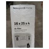 Honeywell Home MERV 8 Air Filter (16x25x4)