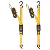 DEWALT Cam-Buckle Straps 1" x 12