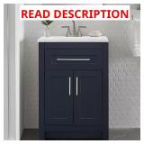 Clady 25 in. Bath Vanity NO TOP