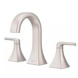 Bruxie 8 in. Adjustable Faucet with Drain