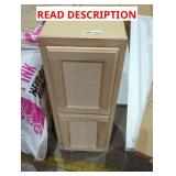 30" x 12" x 13" Unfished Wall Cabinet