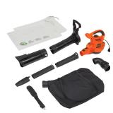 BLACK+DECKER 400-CFM Leaf Blower