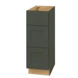 Avondale Fern Green Plywood Shaker Cabinet
