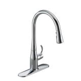 KOHLER Simplice Pull-Down Faucet w/ Sprayer