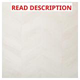 Montgomery Chevron White Tile 24x48 Matte