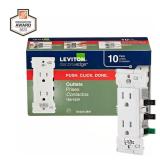 Decora 15A 125V Tamper-Resist Outlet White