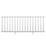 Veranda 8 ft x 36 in White Rail Kit