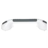 (2) Glacier Bay 16 In. Grab Bar, White