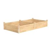 Greenes Cedar Raised Garden Bed 96x48x14