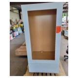 Double Oven Cabinet approx 33" 72"