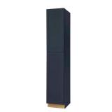 Avondale Ink Blue Pantry Cabinet, 18x24x96