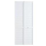 (2) Veranda 36x80 Solid Core Pine Door *1 Damaged