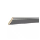 Designer Crown Molding 3x96x0.625" White