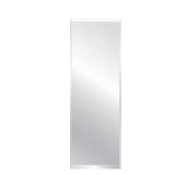 16x60 Framelss Beveled Mirror, Silver