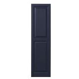Raised Panel Shutters, Dark Navy