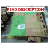 Skid Load Center Doors and Misc. Flooring