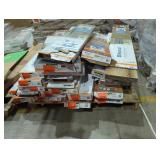 Skid Assorted LifeProof Vinyl Plank Flooring