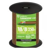 250 ft. 18/8 Brown Copper Thermostat Wire