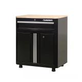 RTA 24-Gauge Steel Cabinet, 1-Drawer, 2-Door