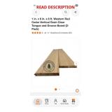 Western Red Cedar Rainier Plank Tongue & Groove