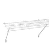 Close Mesh Wire Closet Shelf (6-Pack)