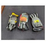 Assorted Firm Grip Gloves
