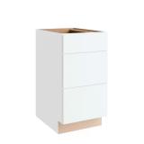 Courtland 18x24x34.5 Shaker Polar White
