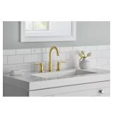 Glacier Bay Dorind 8-in Faucet, Brushed Gold
