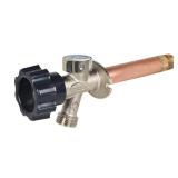 Prier Diamond 8-in Brass Anti-Siphon Sillcock