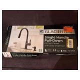 Glacier Bay Paulina Matte Black Faucet