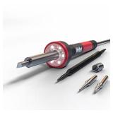 60-Watt/120V Soldering Iron Kit with LED Ring