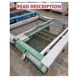 American craftsman sliding patio door71 5/8" x 80