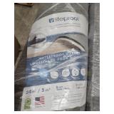 Lifeproof waterproof carpet cushion