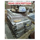 Skid Floor & Wall Tiles, Some May Be Broken