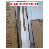 White Door Jamb Kit