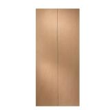 JELD-WEN 36x80 Unfinished Closet Bi-fold Door
