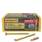 Tan Exterior Deck Screws #9 (1 lb)