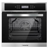 24 in. 2.5 cu ft Convection Oven, Stainless