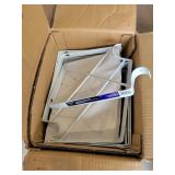 Box lot of shelf brackets