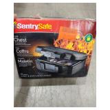 SentrySafe Fireproof 0.18-cu ft Keyed Safe