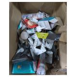 Tools and Supplies Box Lot