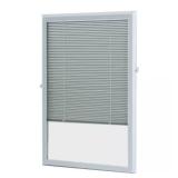 White Cordless Enclosed Blind for 20x36