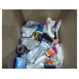 Box Lot Assorted Small Home Improvement Items
