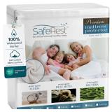 SafeRest Waterproof Twin Mattress Protector