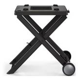 Woodfire Collapsible Outdoor Grill Cart Stand