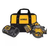 DEWALT FLEXVOLT 60V Circular Saw + 9Ah