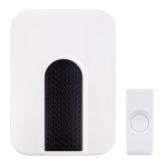 Defiant Wireless Battery Doorbell Kit, White
