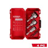 Carbide Hole Cutter Kit (4-Piece)