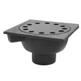 Cast Iron Bell Trap with Lid