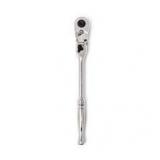 Husky 3/8 in. Drive Chrome Locking Flex-Head